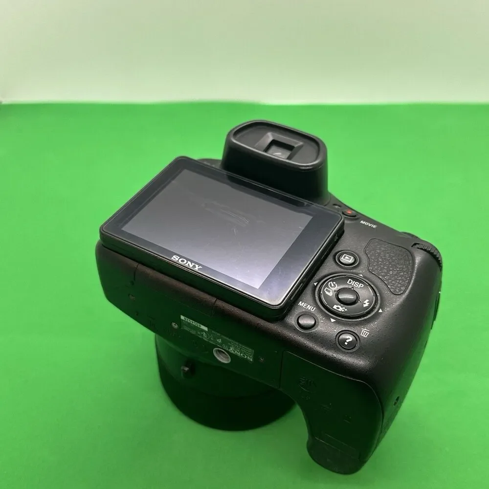 Sony Cyber-shot DSC-HX300 20.4MP Digital Camera Black - TESTED - ERROR